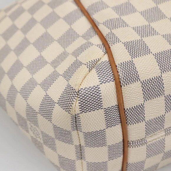 LOUIS VUITTON Damier Azur Totally PM Tote Bag N51261 LV Auth 138211 - Picture 5 of 16